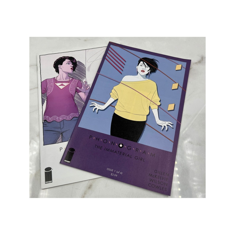 Phonogram The Immaterial Girl 1 2 Image Comics Gillen McKelvie Set Lot 2015